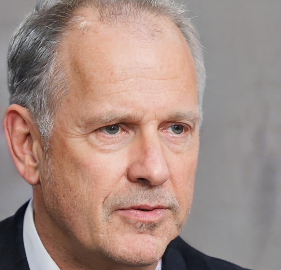 Ritratto di Lazzaro Taveggia, docente di teoria letteraria